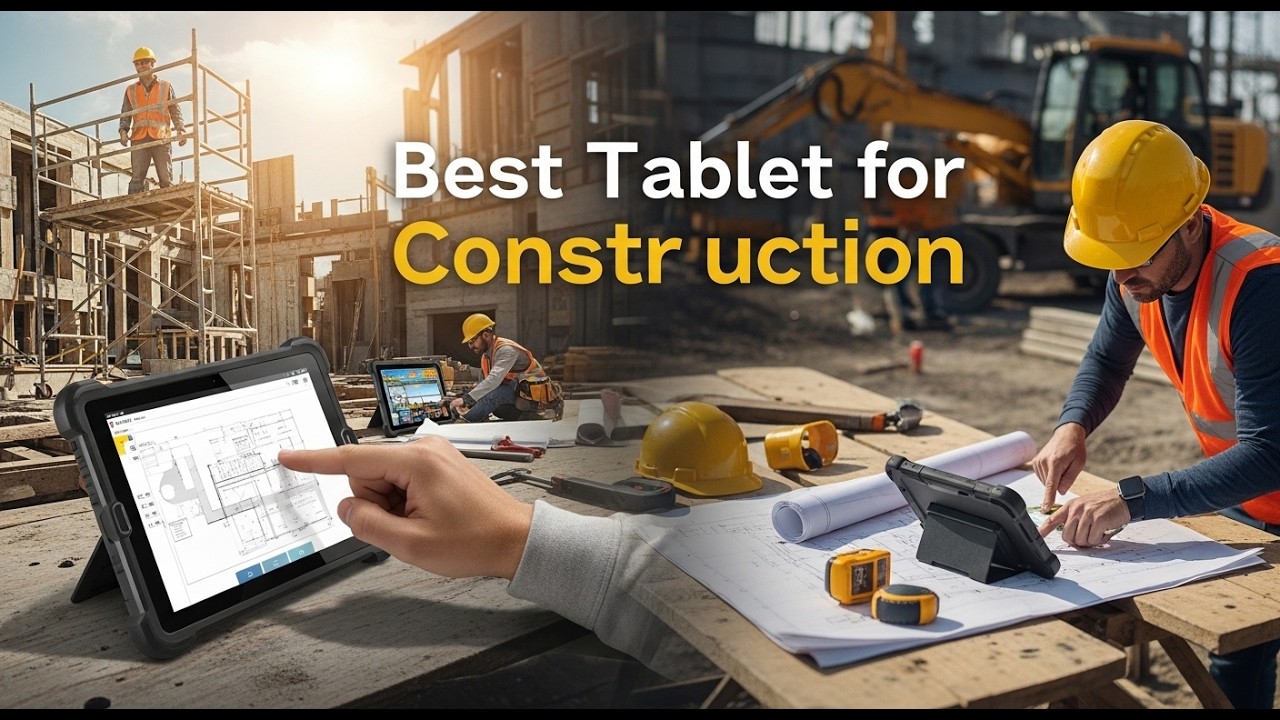 TOP 5  Best Tablet For Construction 2026 | Tablet For Construction Workers You’ll Actually