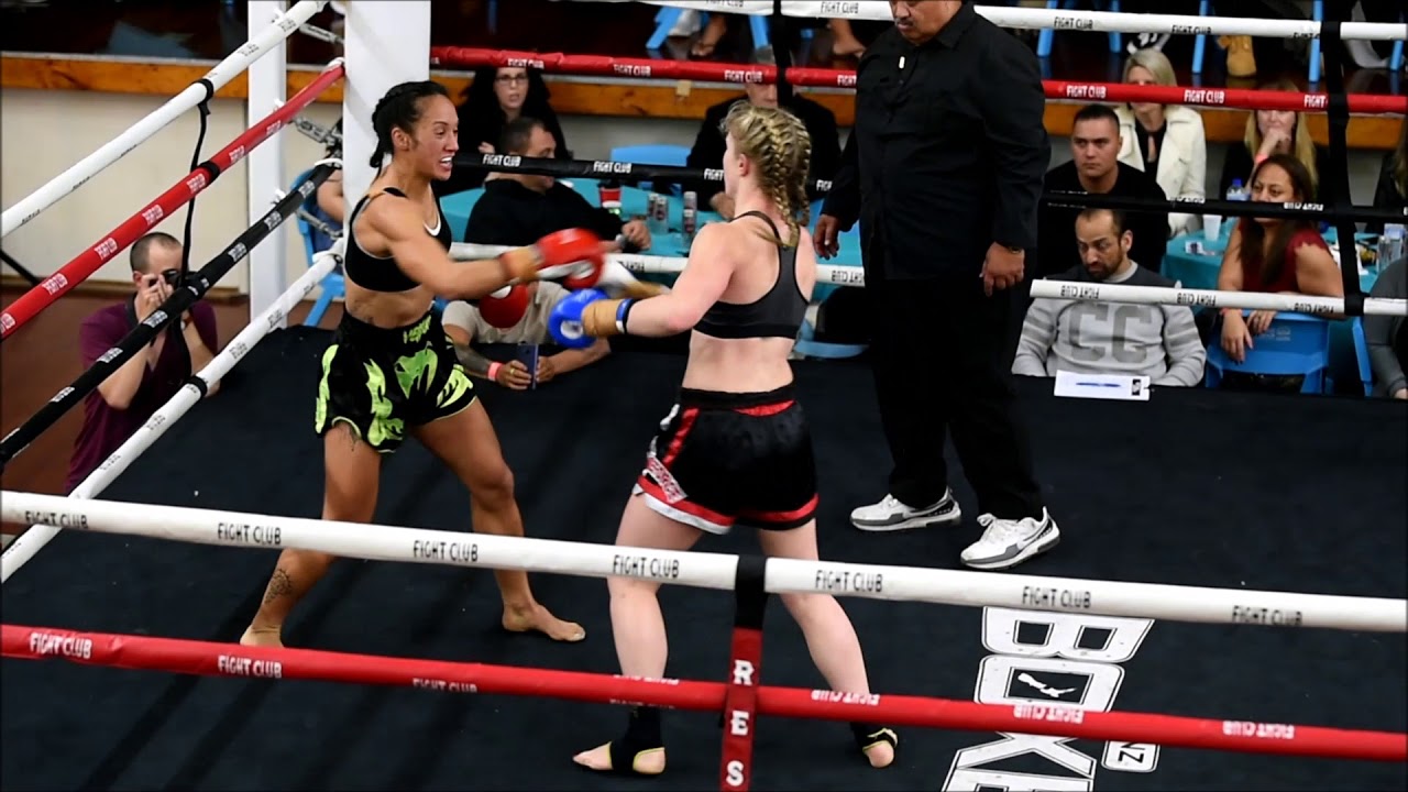 Lethal Ladies Fight Night 16/06/18 Kelly Broerse VS Quinita Hati