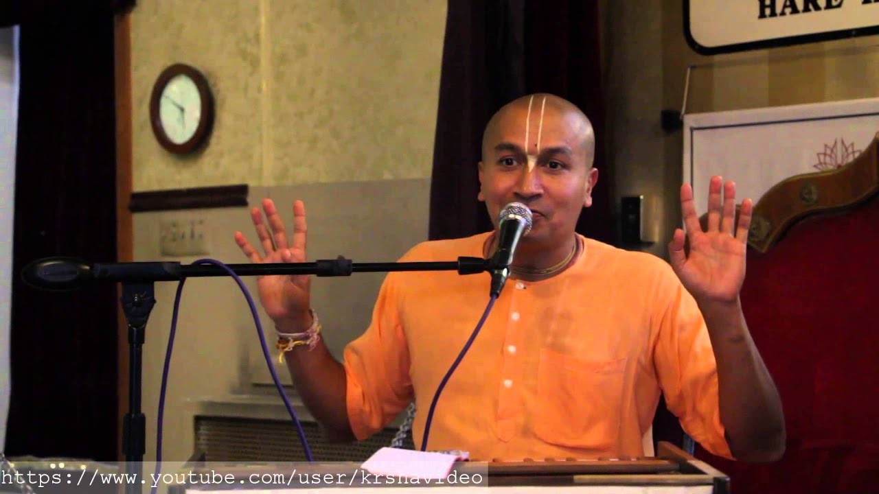 Caring for each other : HG Govind Prabhu and HG Gauranga Prabhu
