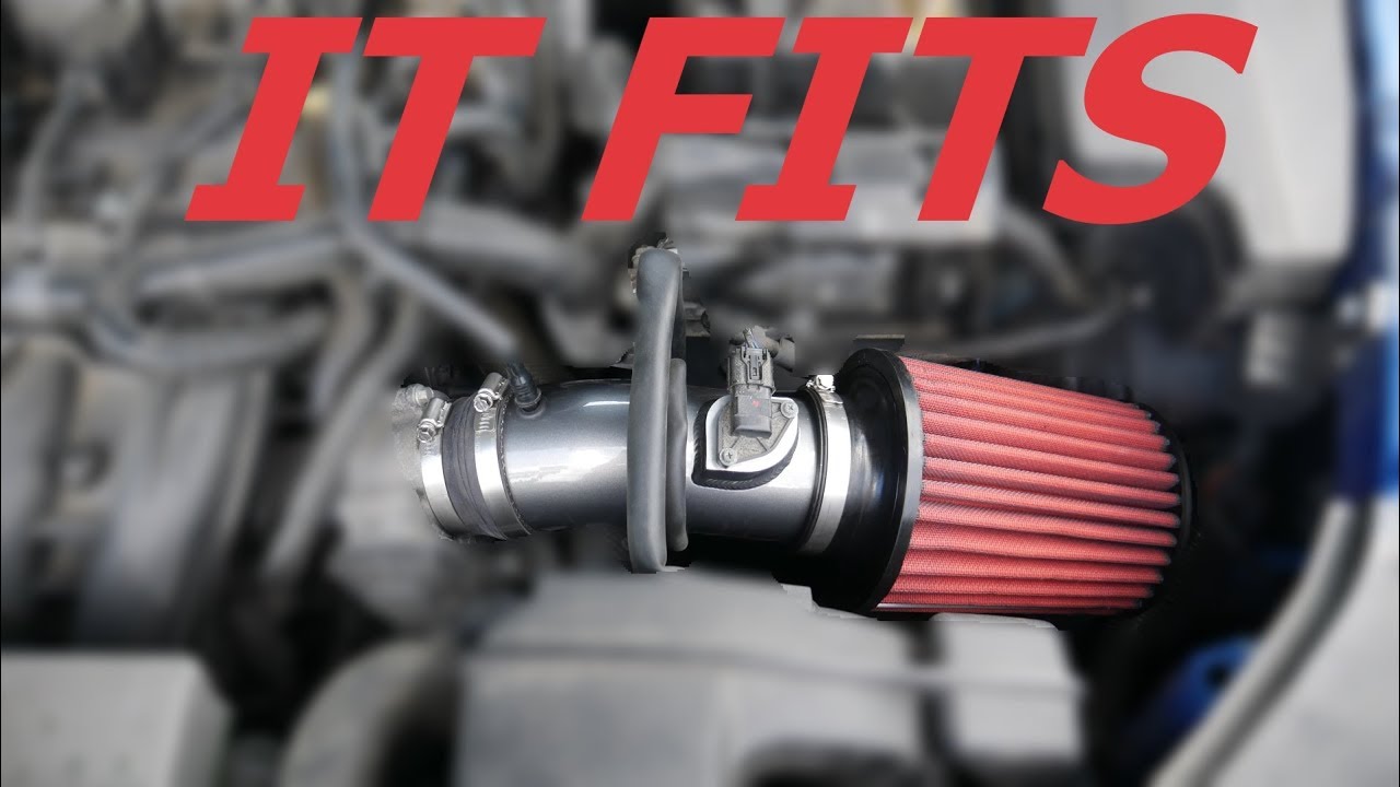 AEM Cold Air Intake on '14 Mazda CX-5 2.5L - FITS LIKE A GLOVE