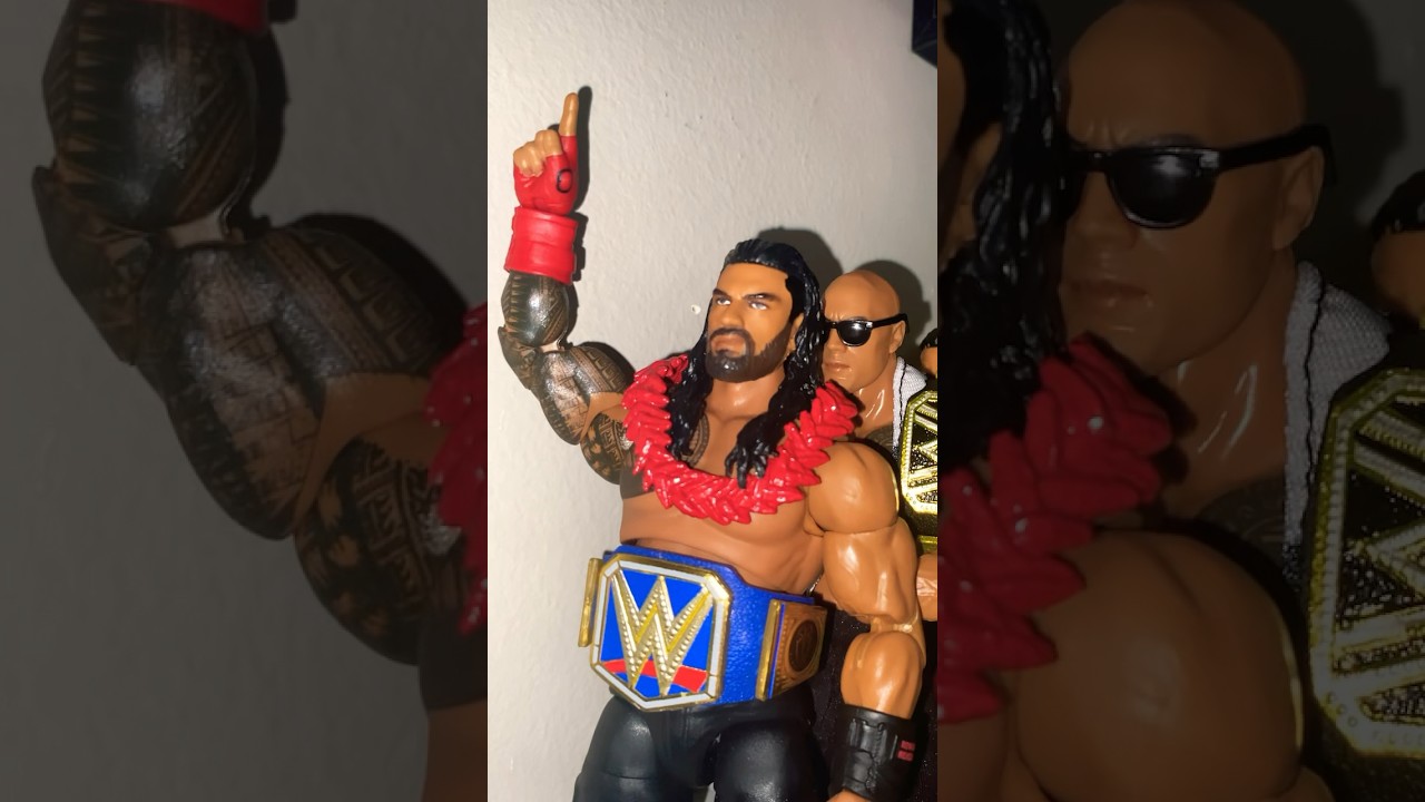 THESE ARE YOUR FIGURES #algorithm #tiktokviral #wwefan #subscribe #wrestling #loganpauledits