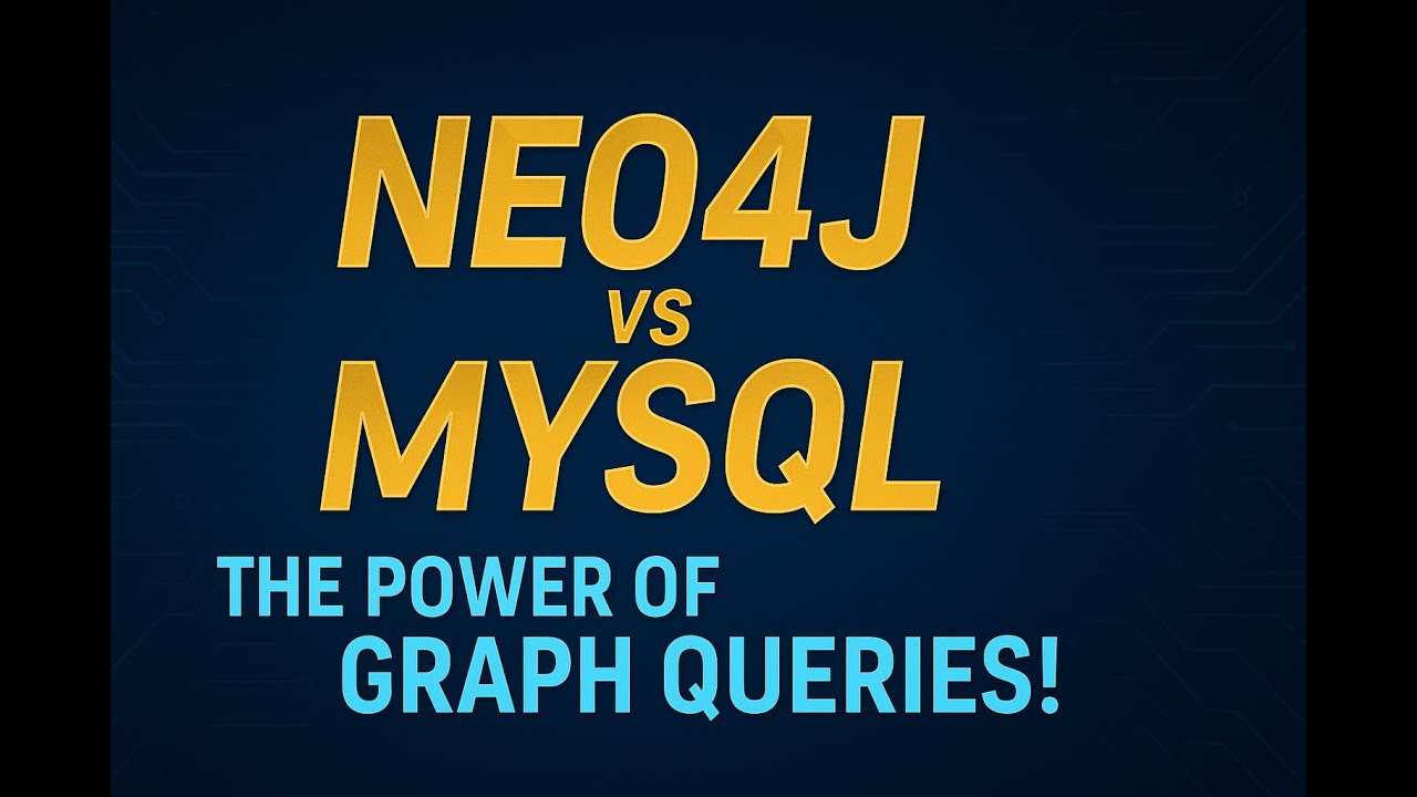 Neo4j vs MySQL: Finding Actor Pairs with Just One Cypher Query!