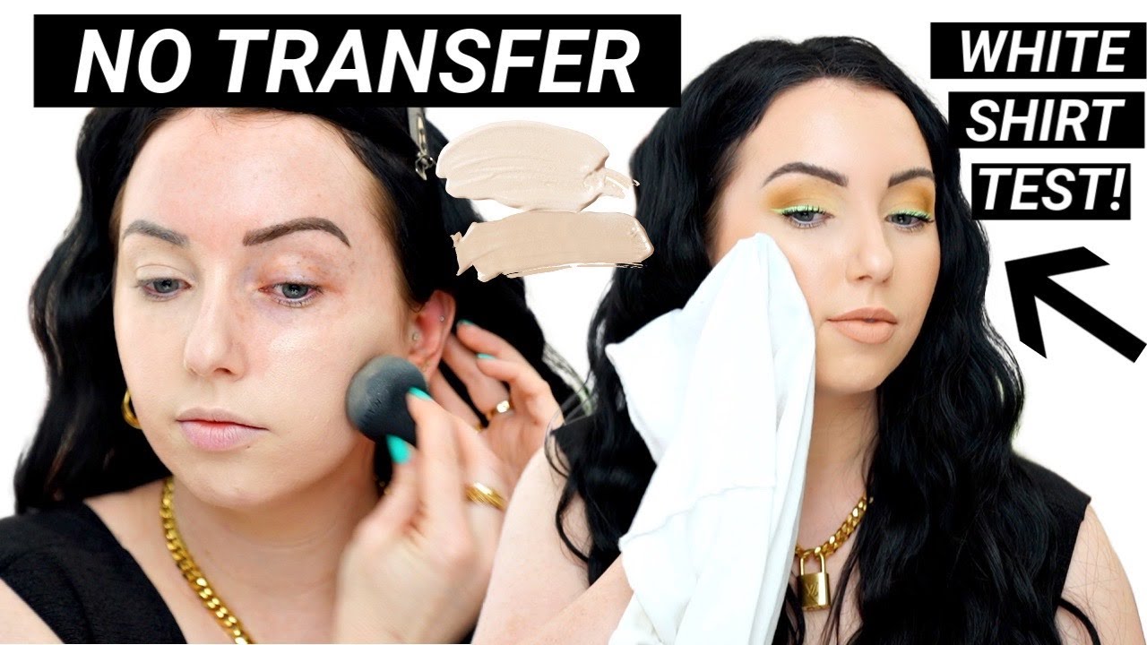 Transfer-Proof BUT GLOWY with a Powder Finish! FOUNDATION ROUTINE