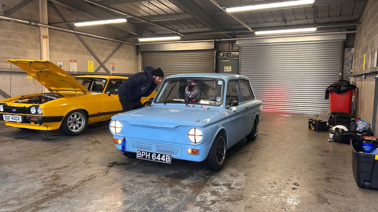 Donington test in Ed’s Imp
