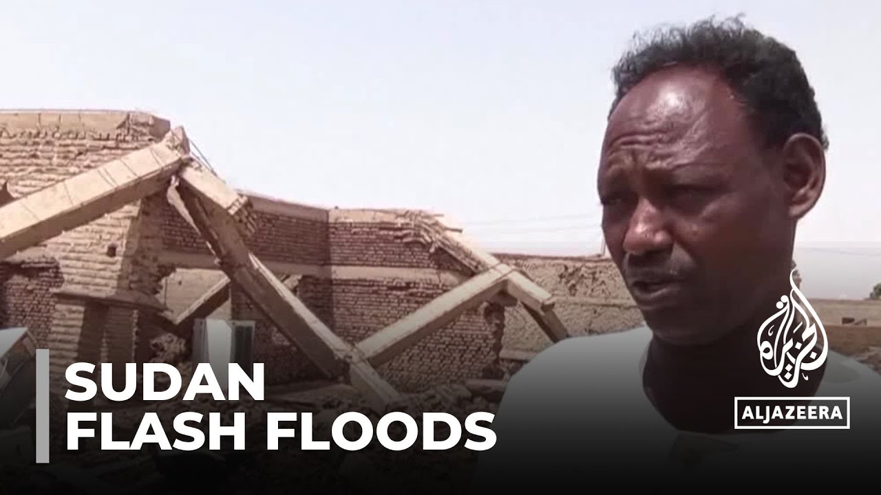 Sudan floods: Thousands of homes destroyed
