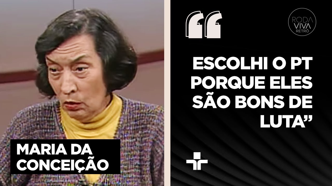 Maria da Conceição Tavares analisa relação com o PT e o futuro do partido após posse de José Dirceu