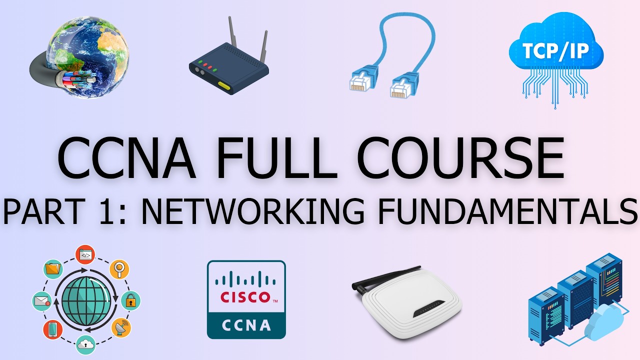 ПОЛНЫЙ КУРС CCNA: ЧАСТЬ 1. Основы сетевых технологий и модель OSI