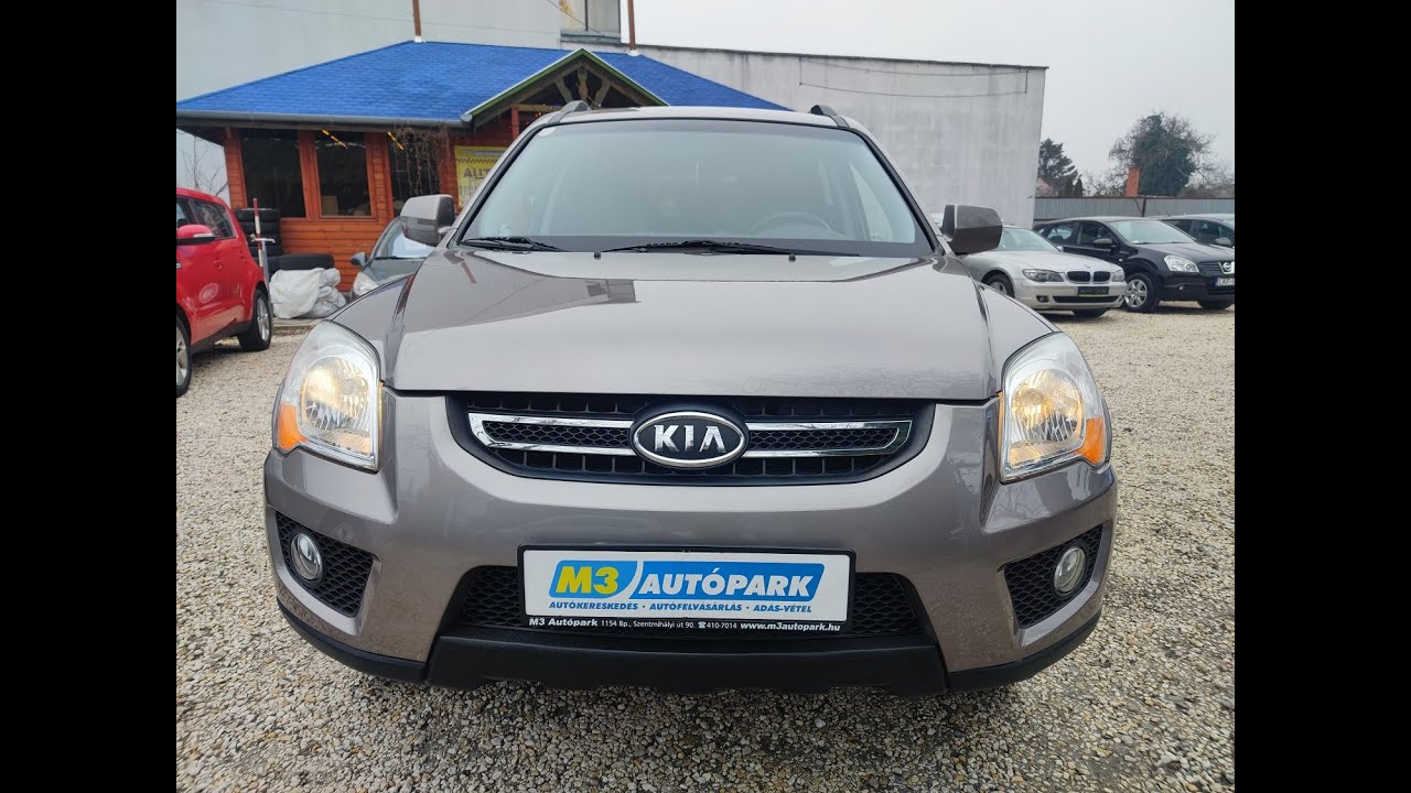 Kia Sportage 2.0 CRDI Teszt - Bemutató - Eladó