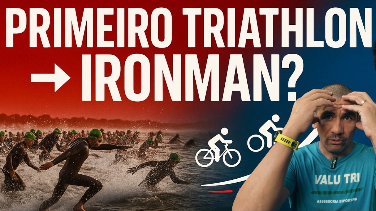 Você Está Pronto Para Um Ironman Como Primeiro Triathlon?