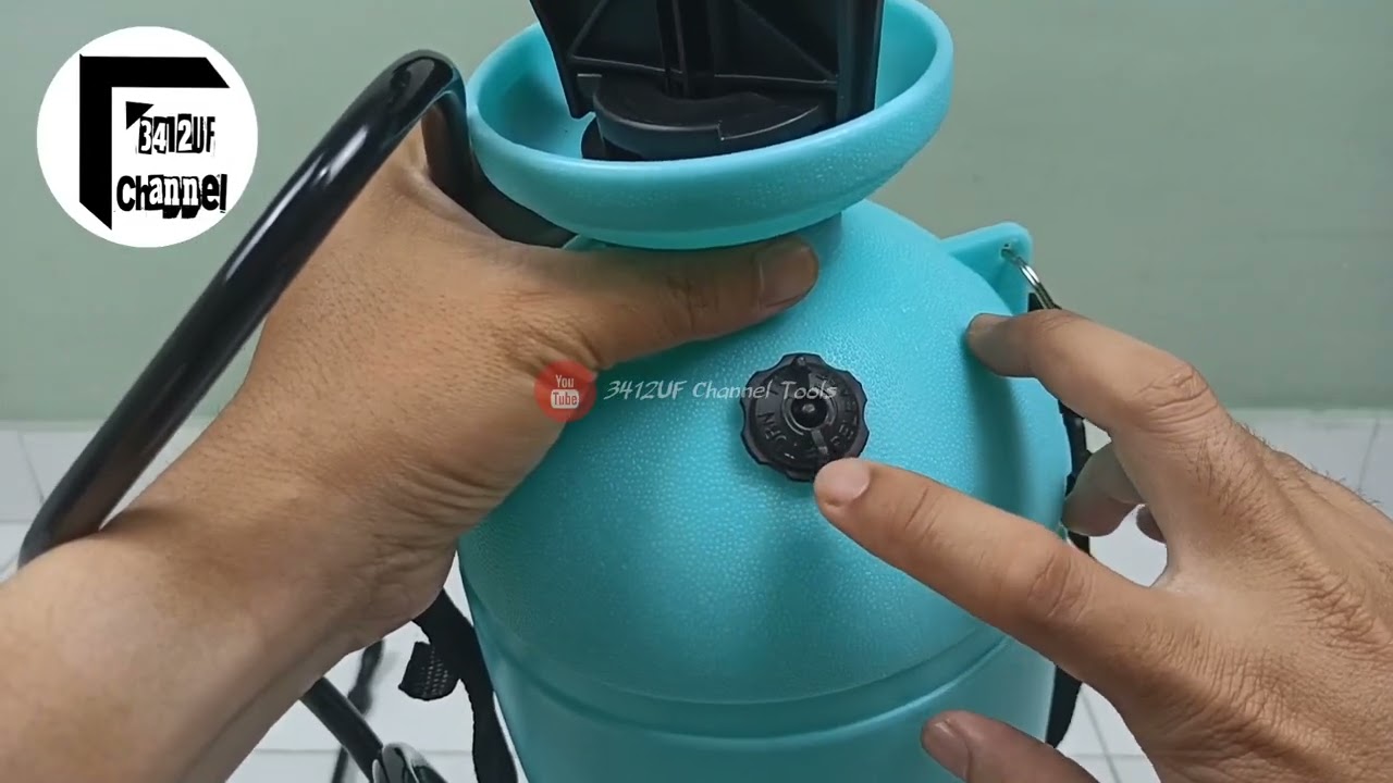 Deli Tools Sprayer 5 Liter | Model Baru Lebih Kuat & Praktis #3412ufchanneltools #delisprayer