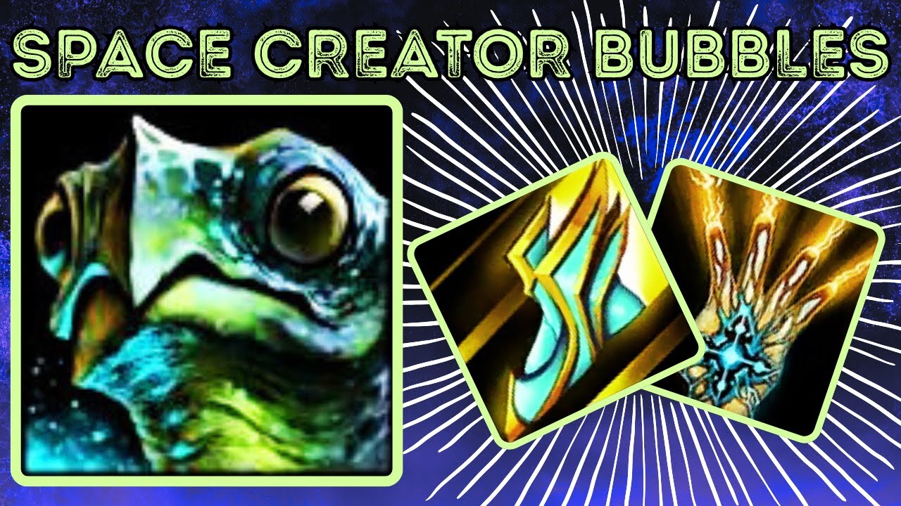 They call me the SKILL BAITER - Bubbles Long Support