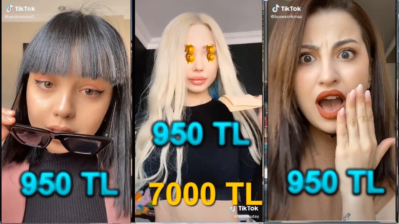 Hira Bugün Tiktok'a Giriyor - Yeni Akım 2021 (1. bölüm)
