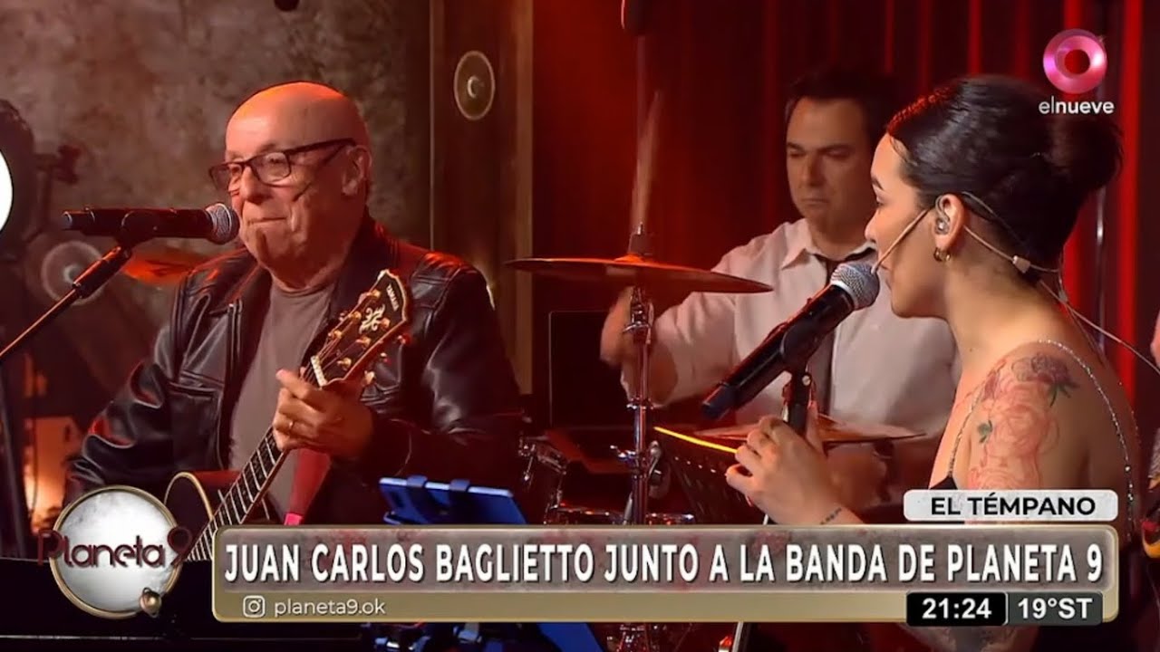 Juan Carlos Baglietto y Angela Navarro 