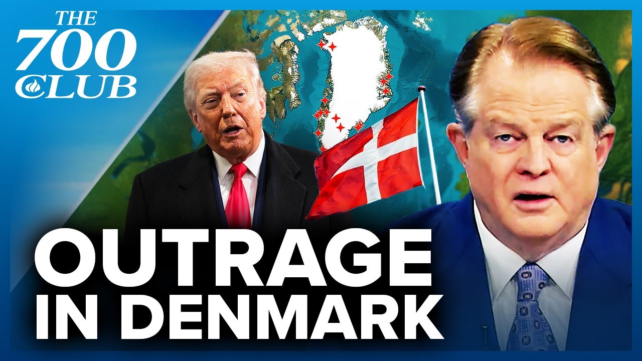 Trump’s Greenland Threats Are Shaking NATO  | The 700 Club