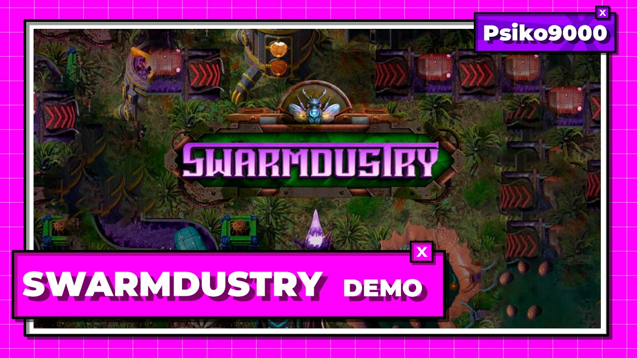 NUEVA COPIA DE FACTORIO? | SWARMDUSTRY (Demo) Gameplay Espa&ntilde;ol