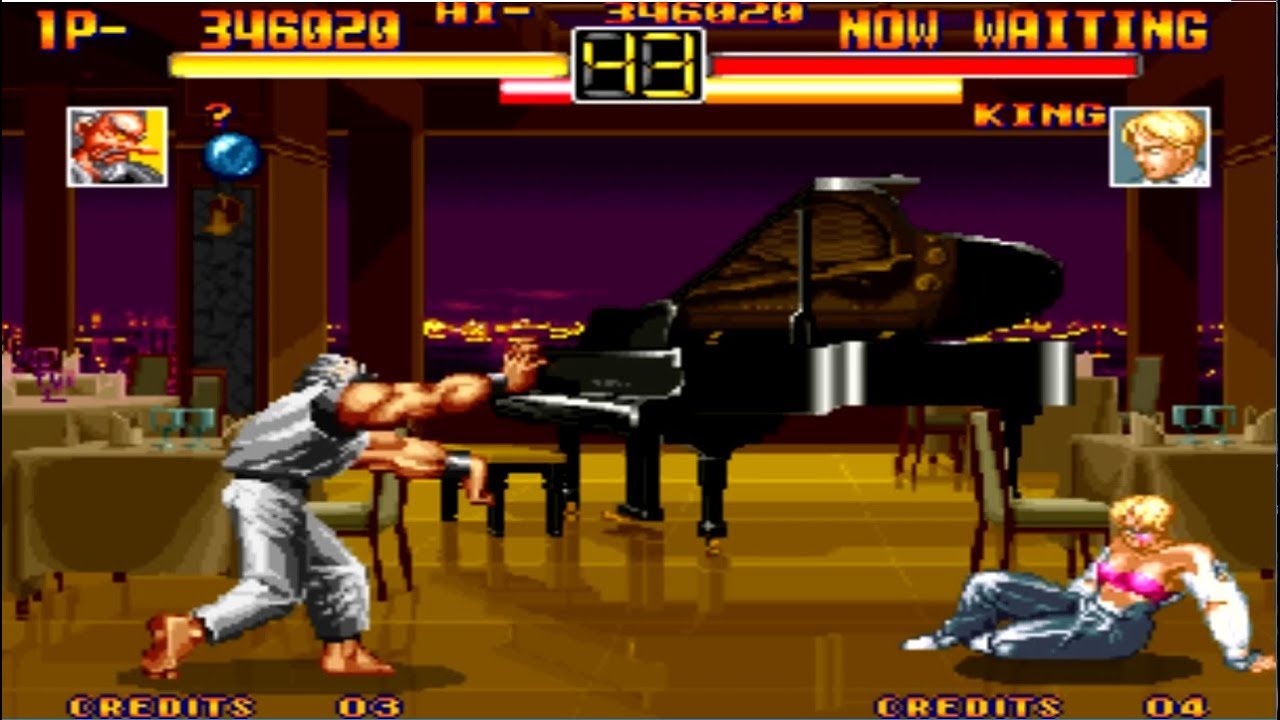 [TAS] Art Of Fighting - Mr Karate