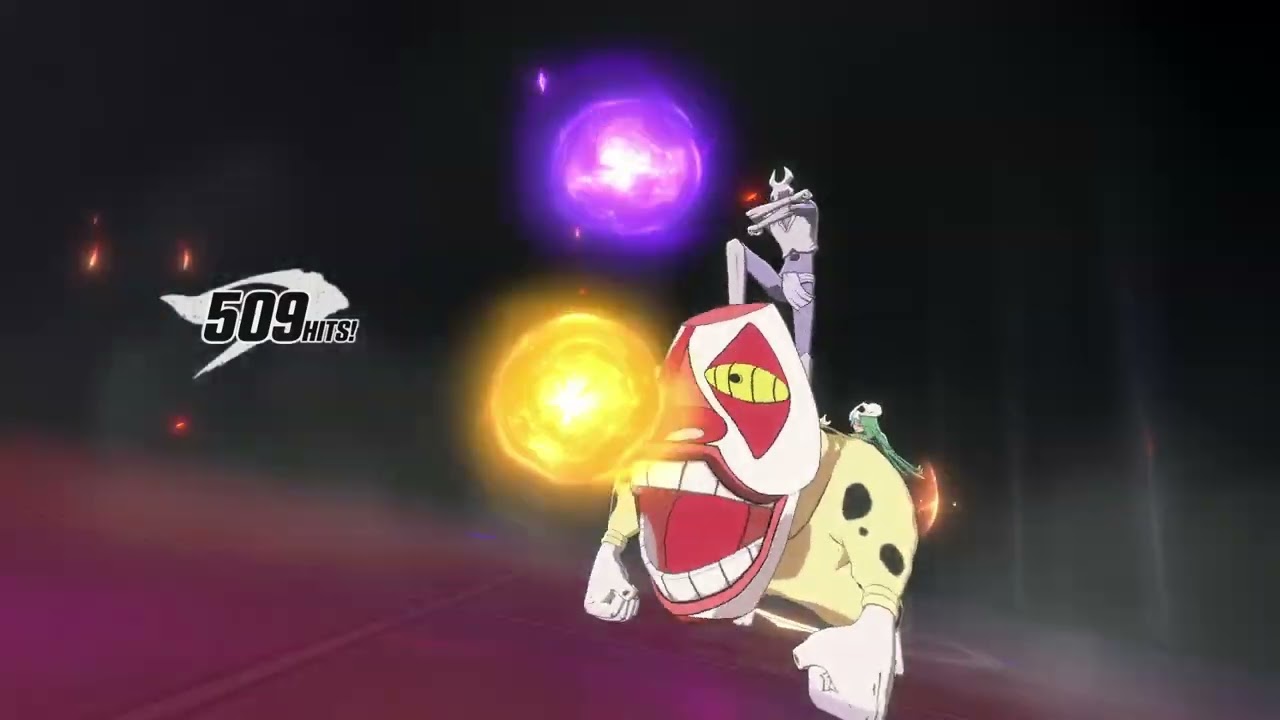 Bleach Soul Resonance Strike Trial 24-3 Ulquiorra Thrust Team