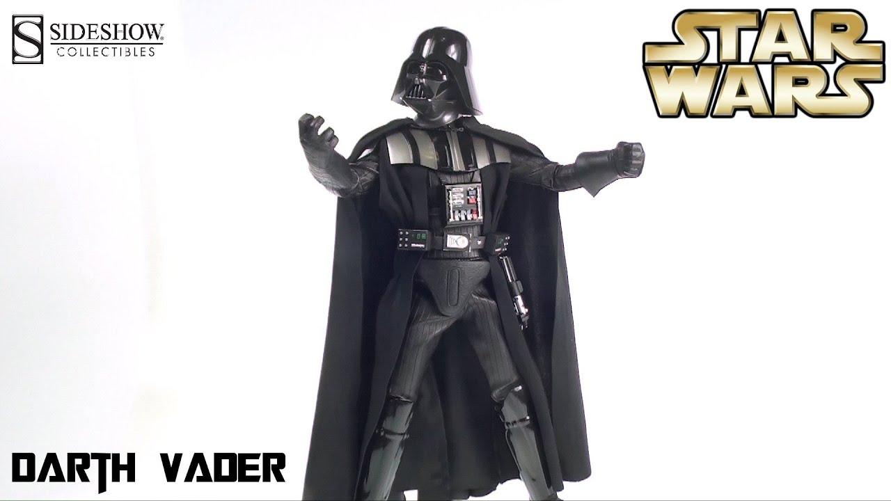 Video Review of the Sideshow Collectibles: Darth Vader