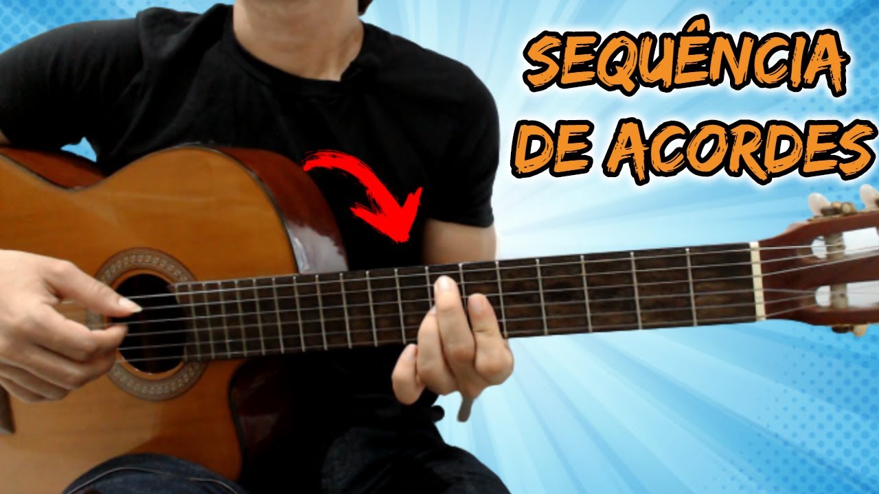 Sequ&ecirc;ncia de Acordes Sofisticado AULA DE HARMONIA NO VIOL&Atilde;O