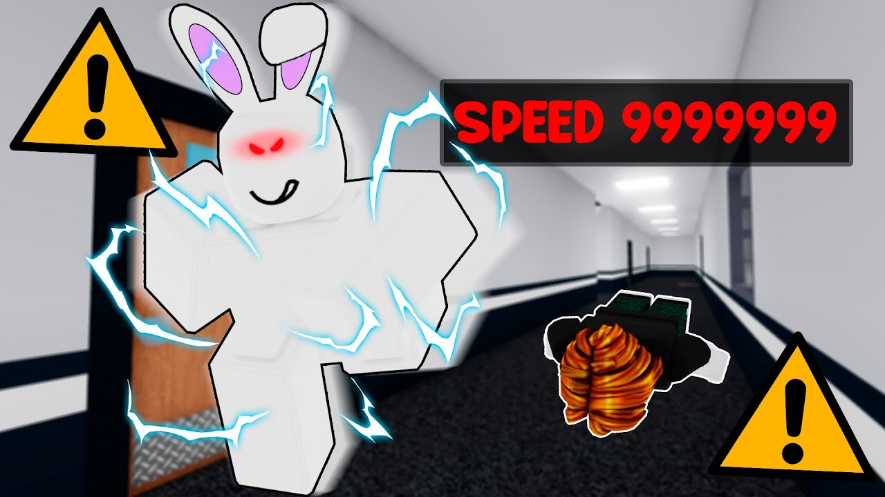 SUPER SPEED GLITCH!!! - ROBLOX FLEE THE FACILITY