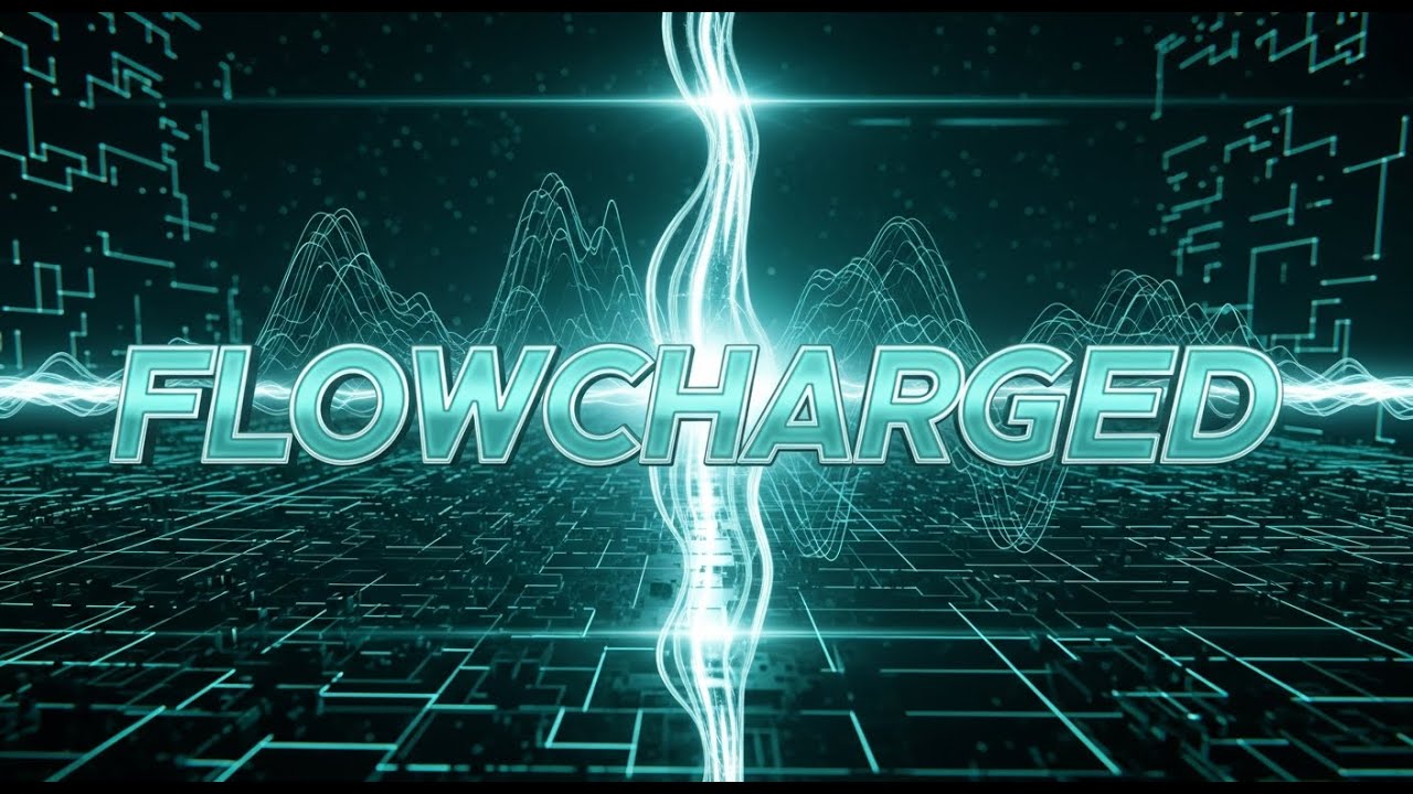 Quantum Flowcharge — Deep Psy Ambient Trance for Workouts & Calm Power
