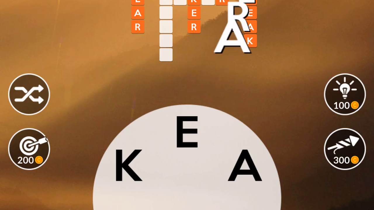 Wordscapes Level 2578 Answers