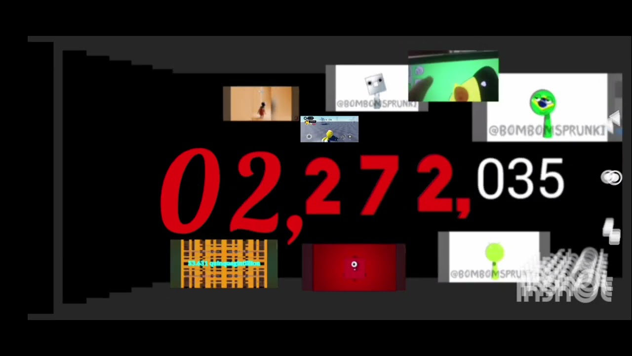 Numbers whit sound