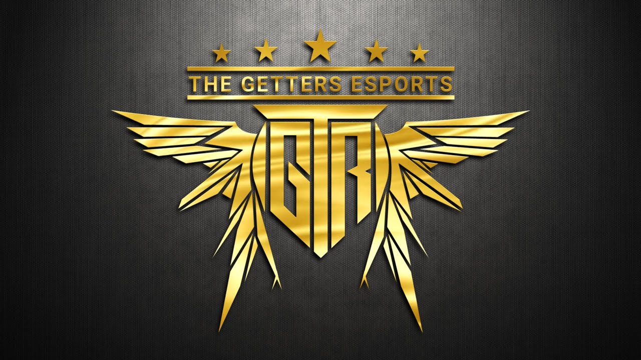 GTR Logo With Wings || How To Make Logo