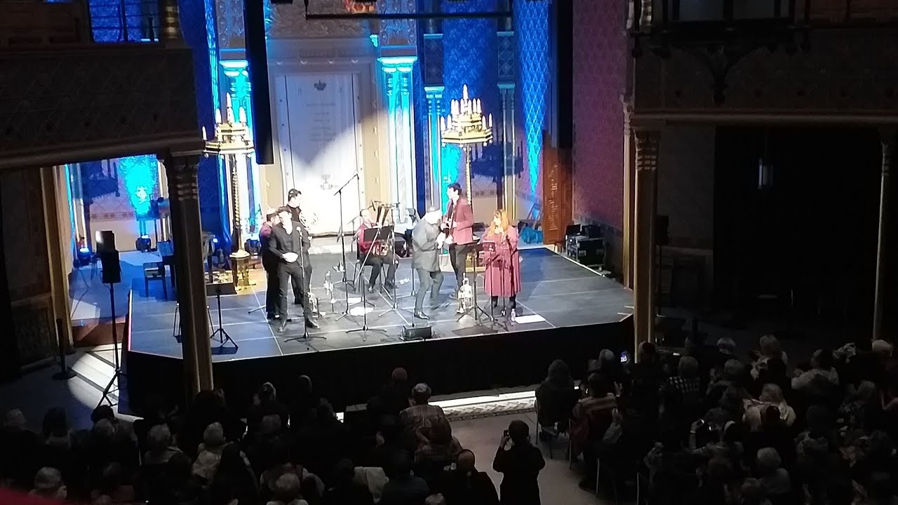 Megemlékezés és koncert, Rumbach zsinagóga január 27.