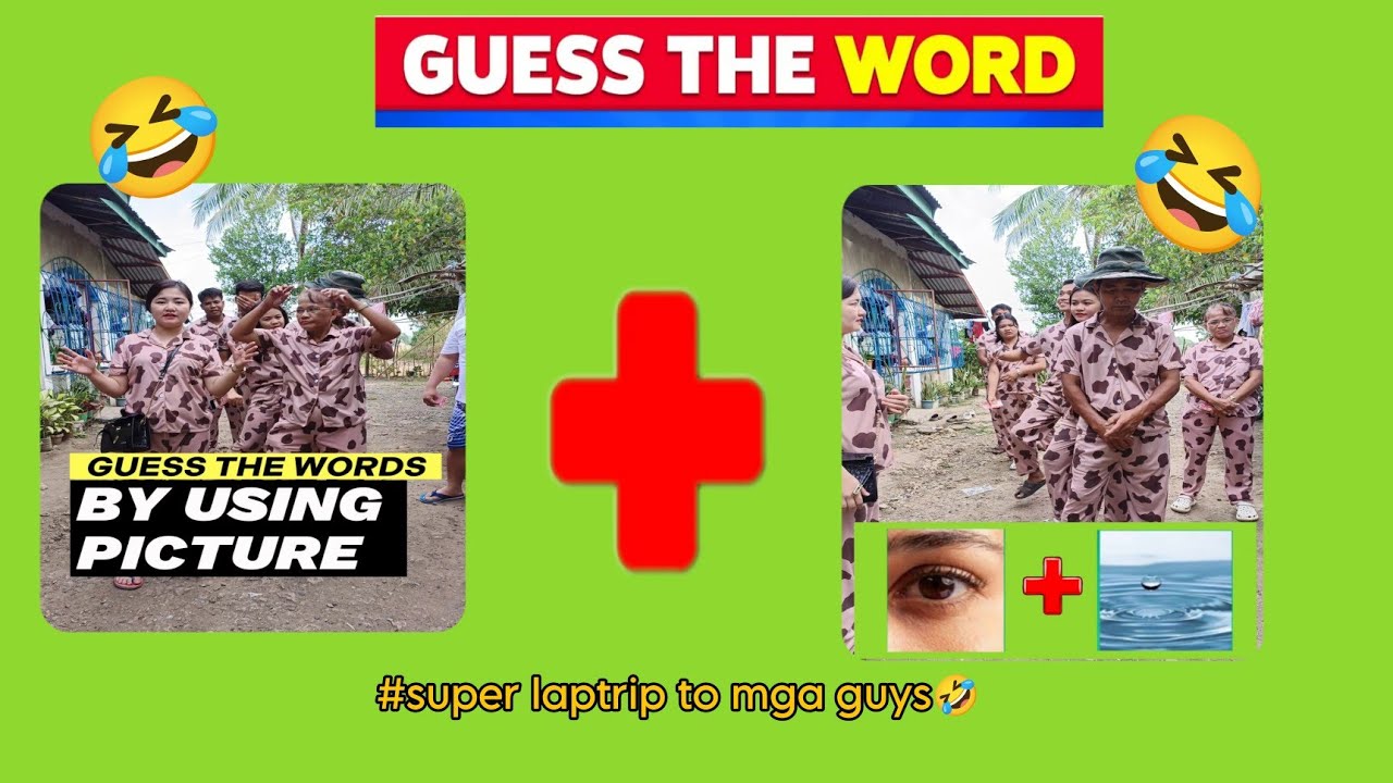 GUESS THE WORDS CHALLENGE | HERLYN BATIN