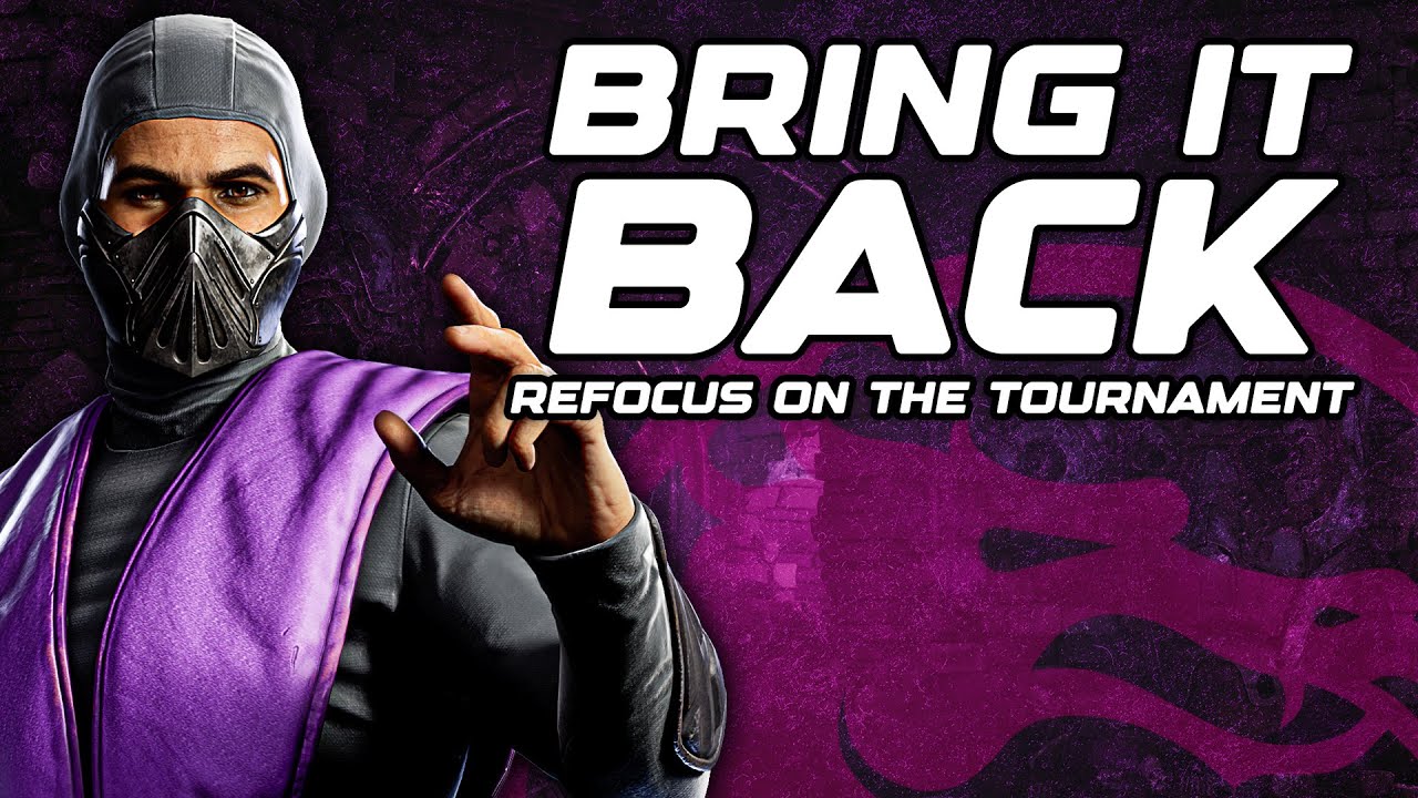 Mortal Kombat has actually NEVER had a Tournament. Ever.