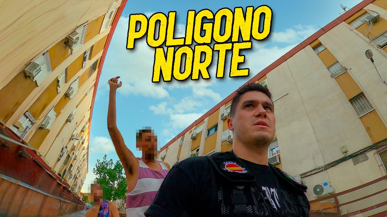 ME ECHAN de la PEOR CALLE del POLIGONO NORTE | Sevilla 🇪🇸