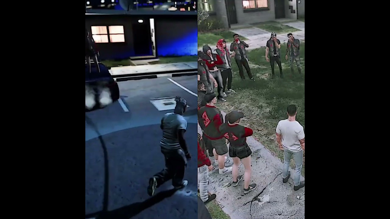 WELCOME TO 4BLOODS PACEEE 🔥🔥 #windahbasudara #motionlife #gta5rp #4bloods
