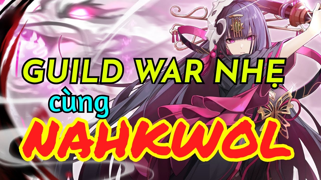 Guild War nhẹ Nahkwol - Epic Seven #epicseven #pvp #nahkwol