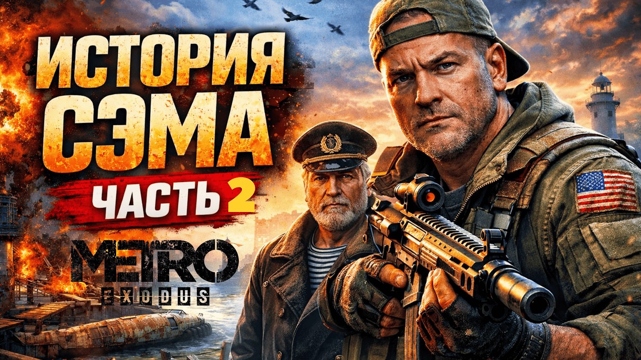 История Сэма - часть 2 Знакомства с капитаном