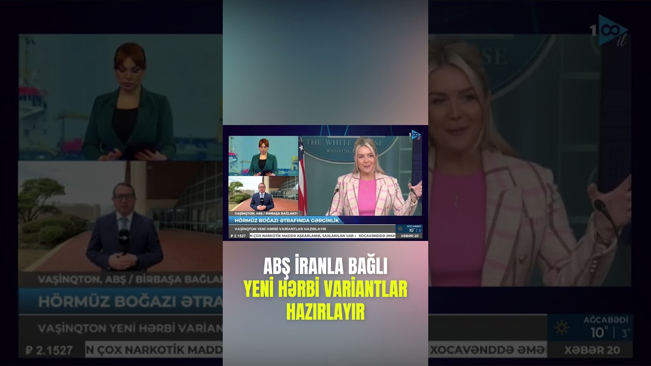 ABŞ İranla bağlı YENİ HƏRBİ VARİANTLAR hazırlayır