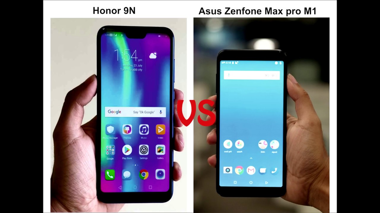 Honor 9n VS Asus Zenfone Max pro M1 | Info talk 1