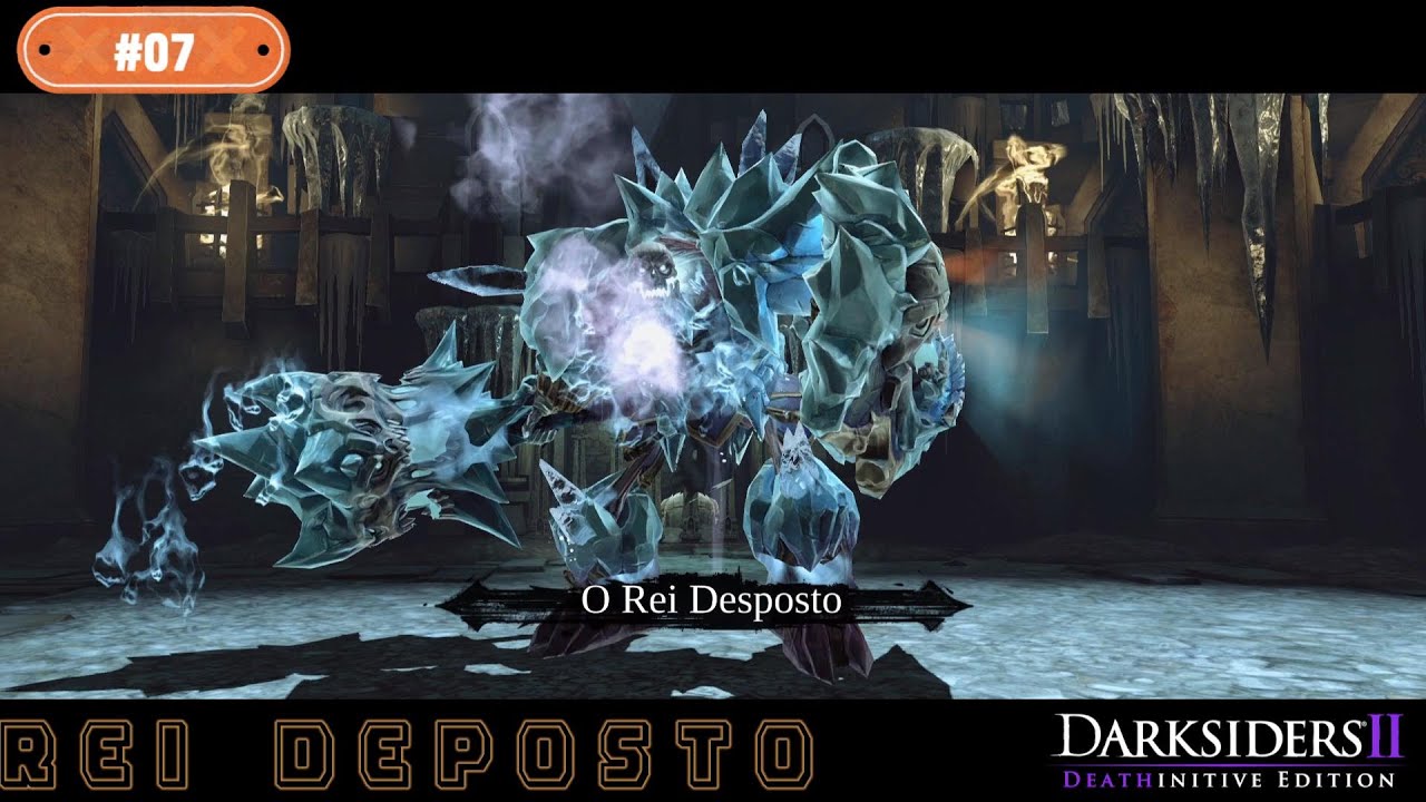 Darksiders 2 Deathnitive Edition - #07 - Golem de Gelo!