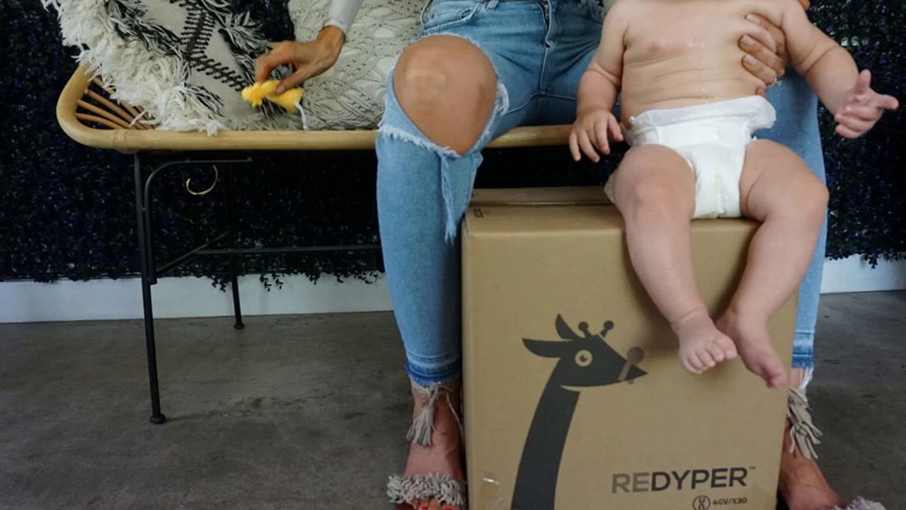 Diaper delivery company Dyper will take back its nappies after use and compost them