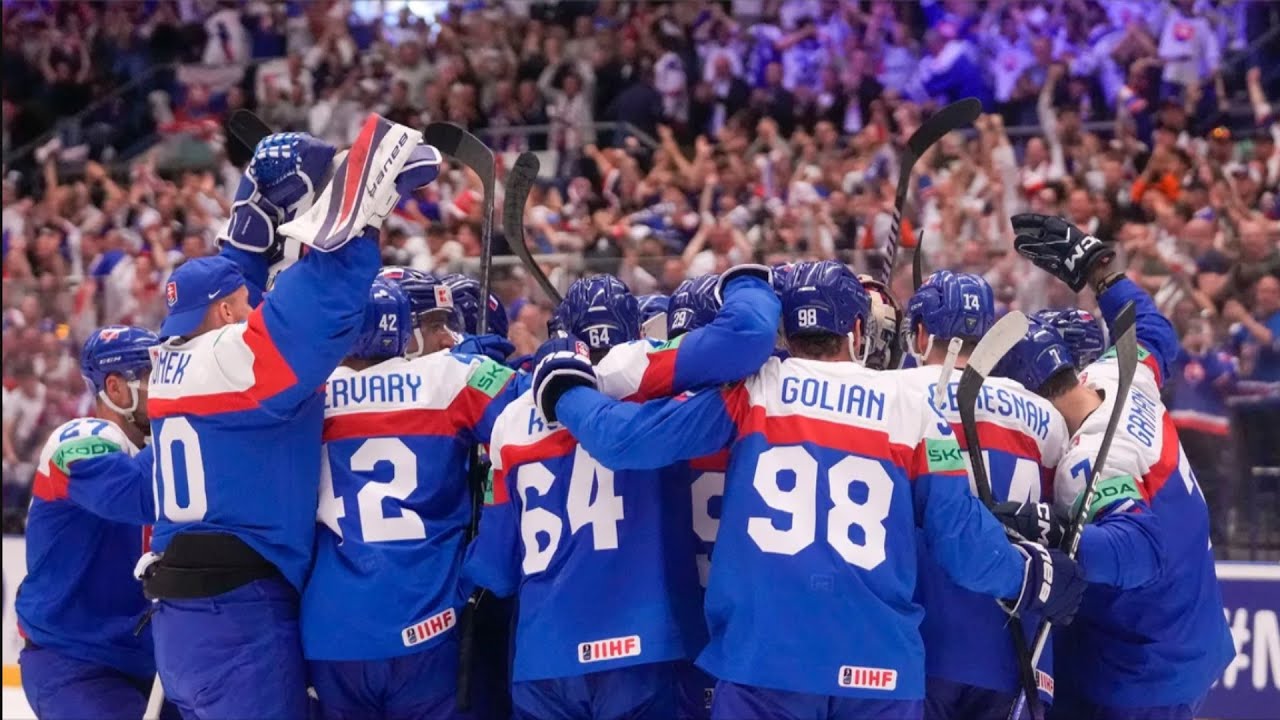 Slovensko na Majstrovstvách Sveta 2024