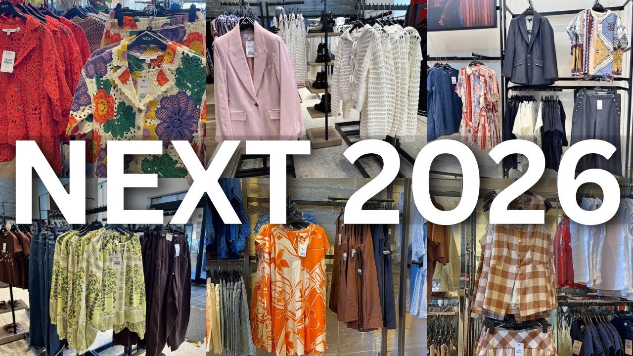 📍NEXT 2026 New Spring🌸 Women's all clothing| @next New Speing Collection 2026 #nextclothing #uk 
