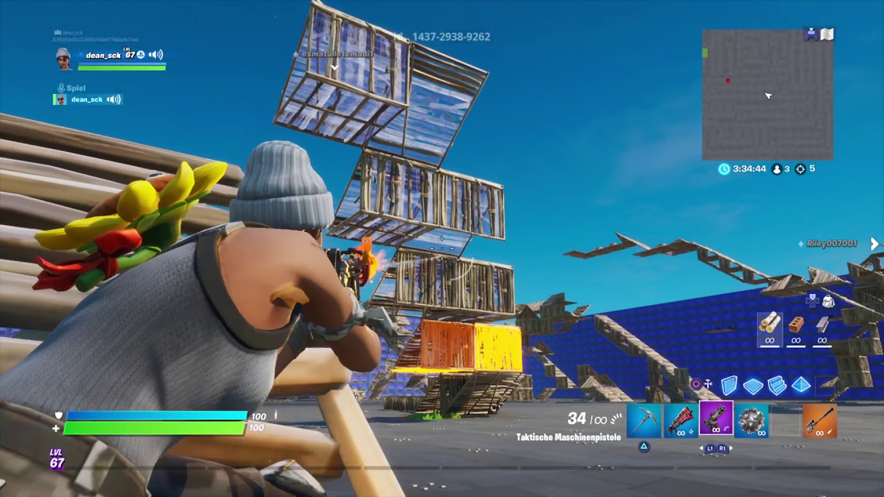 1vs1vs1
