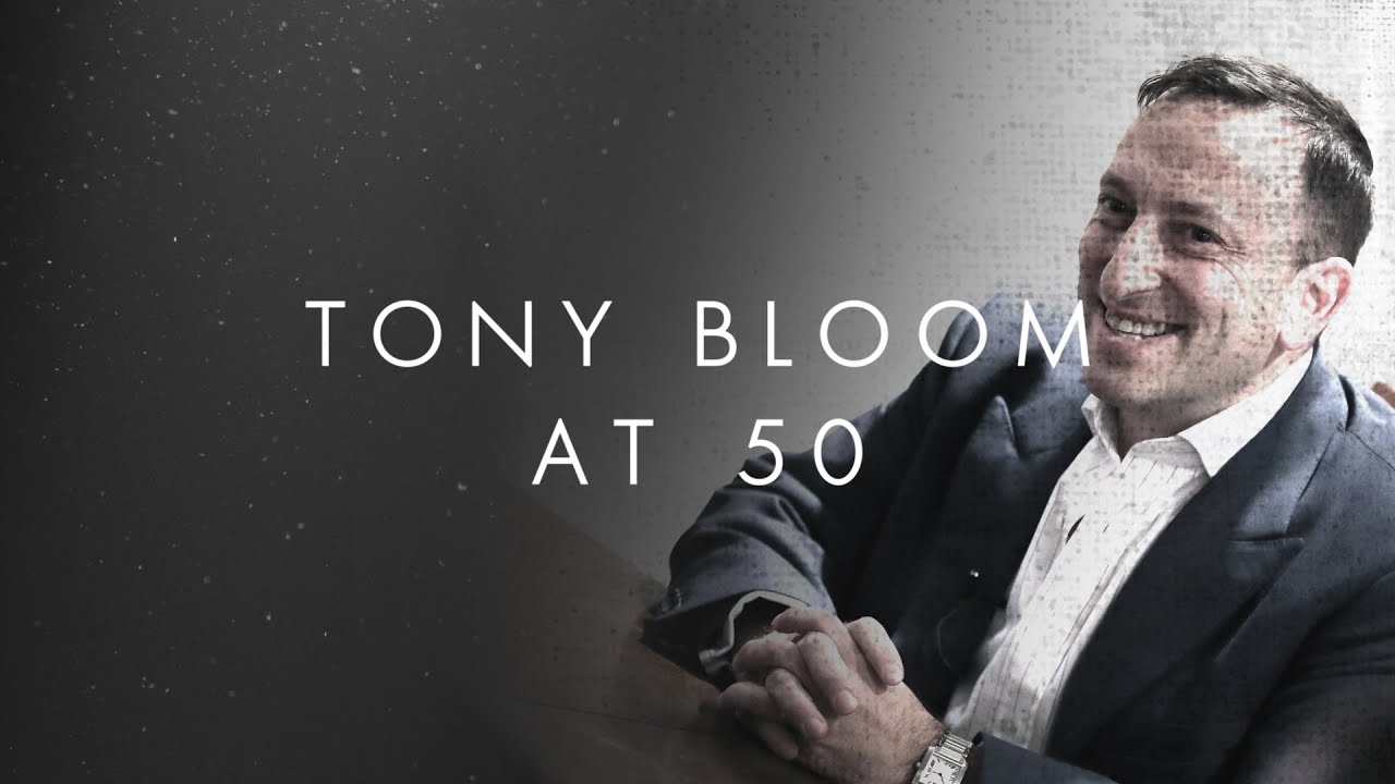 Brighton & Hove Albion Chairman Tony Bloom at 50