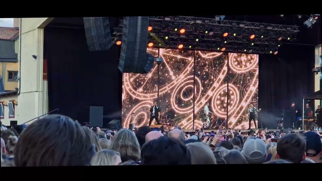 Westlife Live in Stockholm, 
