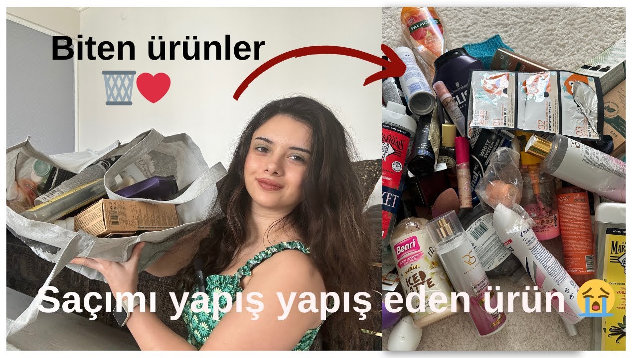 Bitenler 🗑️ Tekrar Alırım , Bir Daha Asla Almam Dediğim Ürünler Hangileri 🙈