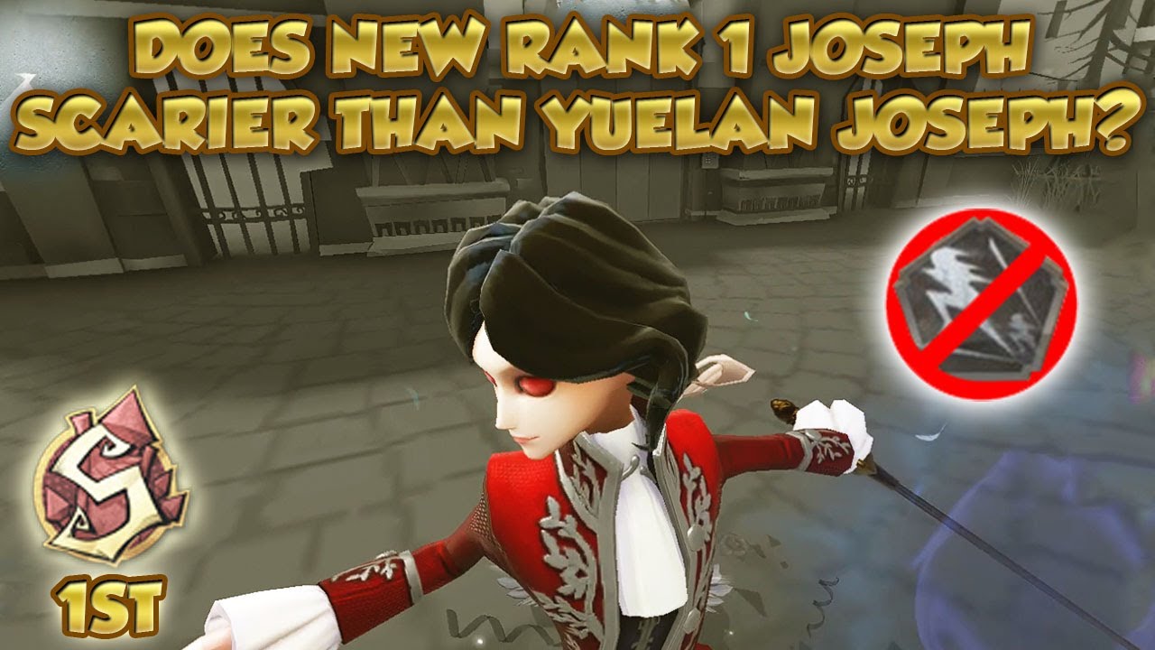 #83 Rank 1 Joseph Don't Need to Use Blink Skill | Identity V | 第五人格 제5인격 | アイデンティティV | Joseph