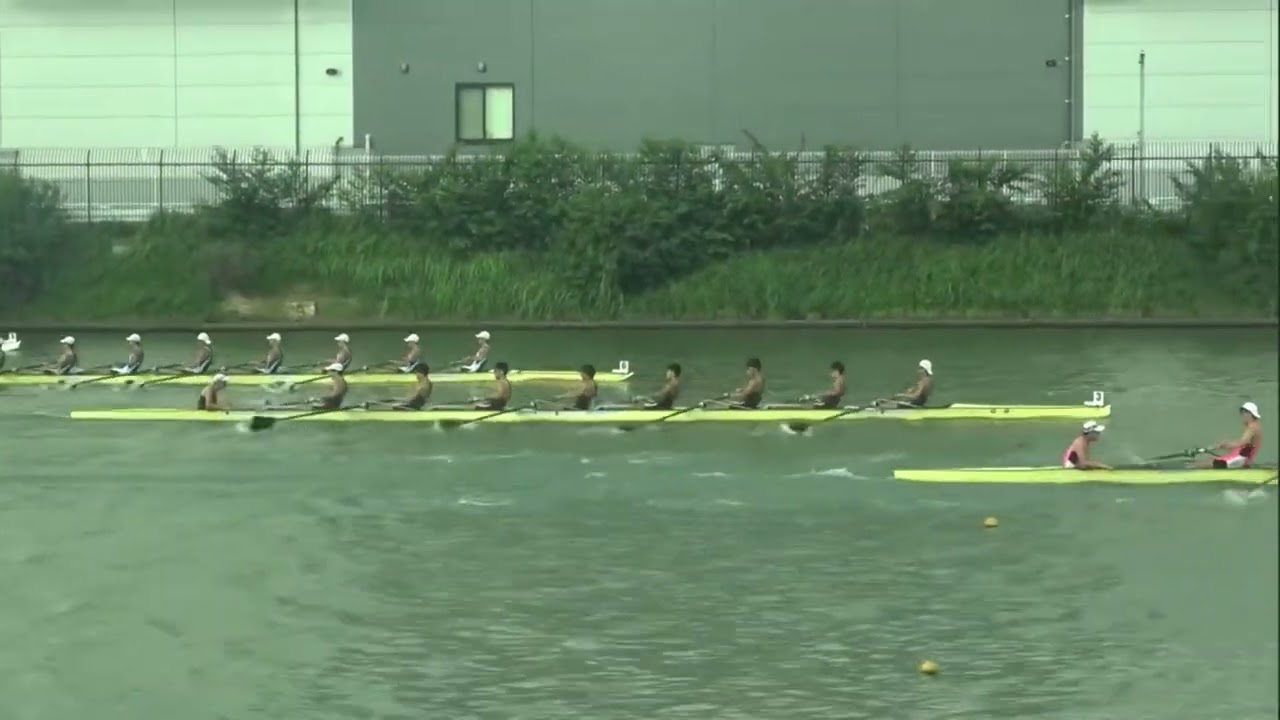 (COXコール) 2024 全日本大学ローイング選手権 M8+ 早稲田大学
