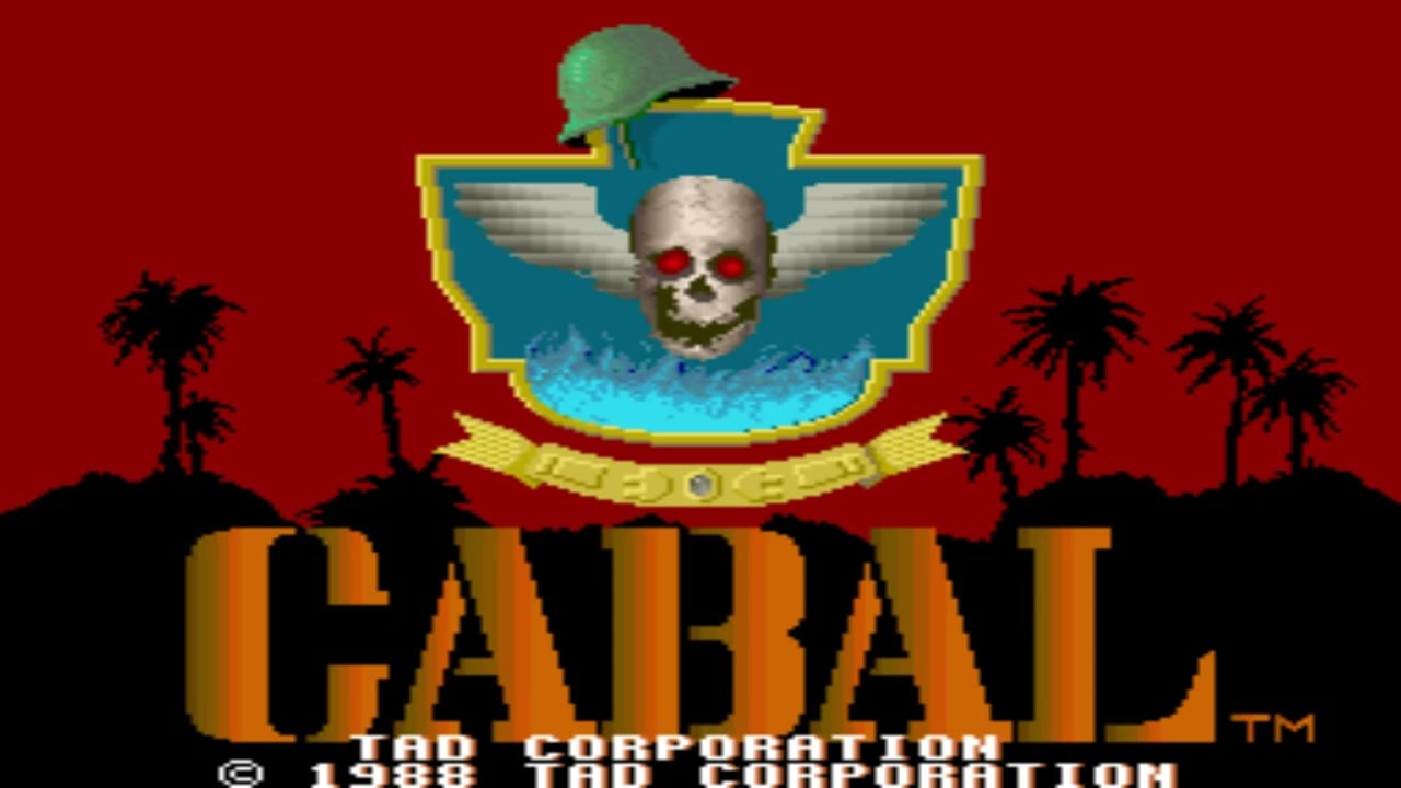 Cabal 1988 -  Full Stage Gameplay | Retro Arcade Shooter #RetroGaming #RunAndGun #Cabal1988