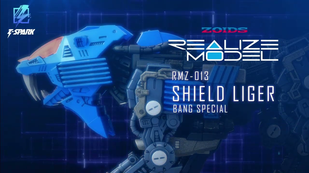 【REALIZE MODEL】RMZ-013 SHIELD LIGER BANG SPECIAL