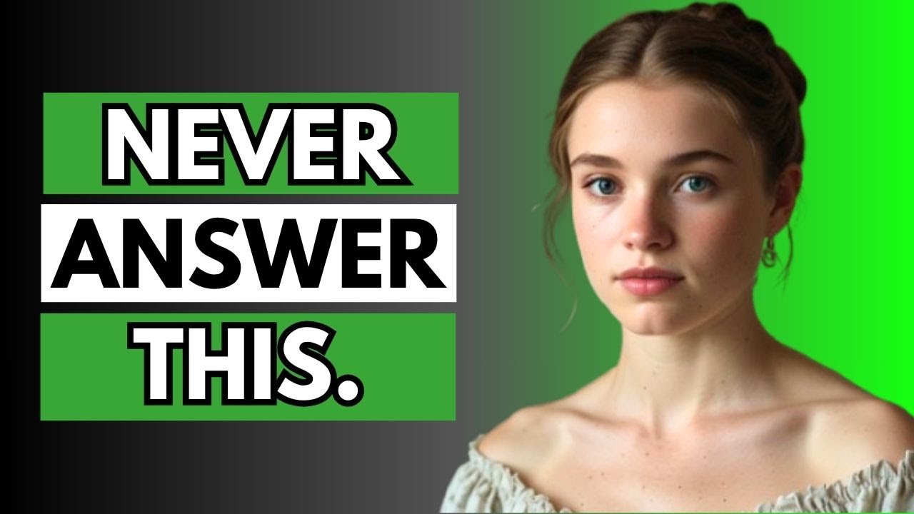 If a Woman Asks You This, Stay Silent | Stoic Philosophy for Men